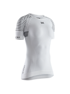 X-BIONIC INVENT 4.0 LT SHIRT SH SL WOMEN - Arctic White Dolomite Grey - T-Shirts - 5 of 7