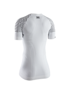X-BIONIC INVENT 4.0 LT SHIRT SH SL WOMEN - Arctic White Dolomite Grey - T-Shirts - 6 of 7