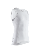 X-BIONIC INVENT 4.0 LT SINGLET MEN - Arctic White Opal Black - Tanks - 4 of 6
