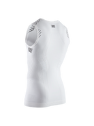 X-BIONIC INVENT 4.0 LT SINGLET MEN - Arctic White Opal Black - Tanks - 5 of 6