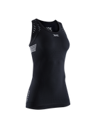 X-BIONIC INVENT 4.0 LT SINGLET WMN - Opal Black Arctic White - Tanks - 1 of 10