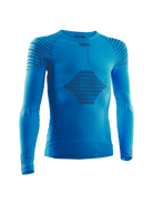 X-BIONIC INVENT 4.0 SHIRT LG SL JR - Teal Blue Anthracite - Longsleeves - 5 of 15