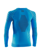 X-BIONIC INVENT 4.0 SHIRT LG SL JR - Teal Blue Anthracite - Longsleeves - 6 of 15
