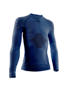 X-BIONIC INVENT 4.0 SHIRT LG SL JR - Marine X Black - Longsleeves - 7 of 15