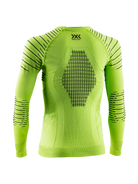 X-BIONIC INVENT 4.0 SHIRT LG SL JR - Green Lime Black - Longsleeves - 2 of 15