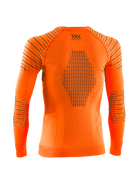 X-BIONIC INVENT 4.0 SHIRT LG SL JR - Sunset Orange Anthracite - Longsleeves - 4 of 15