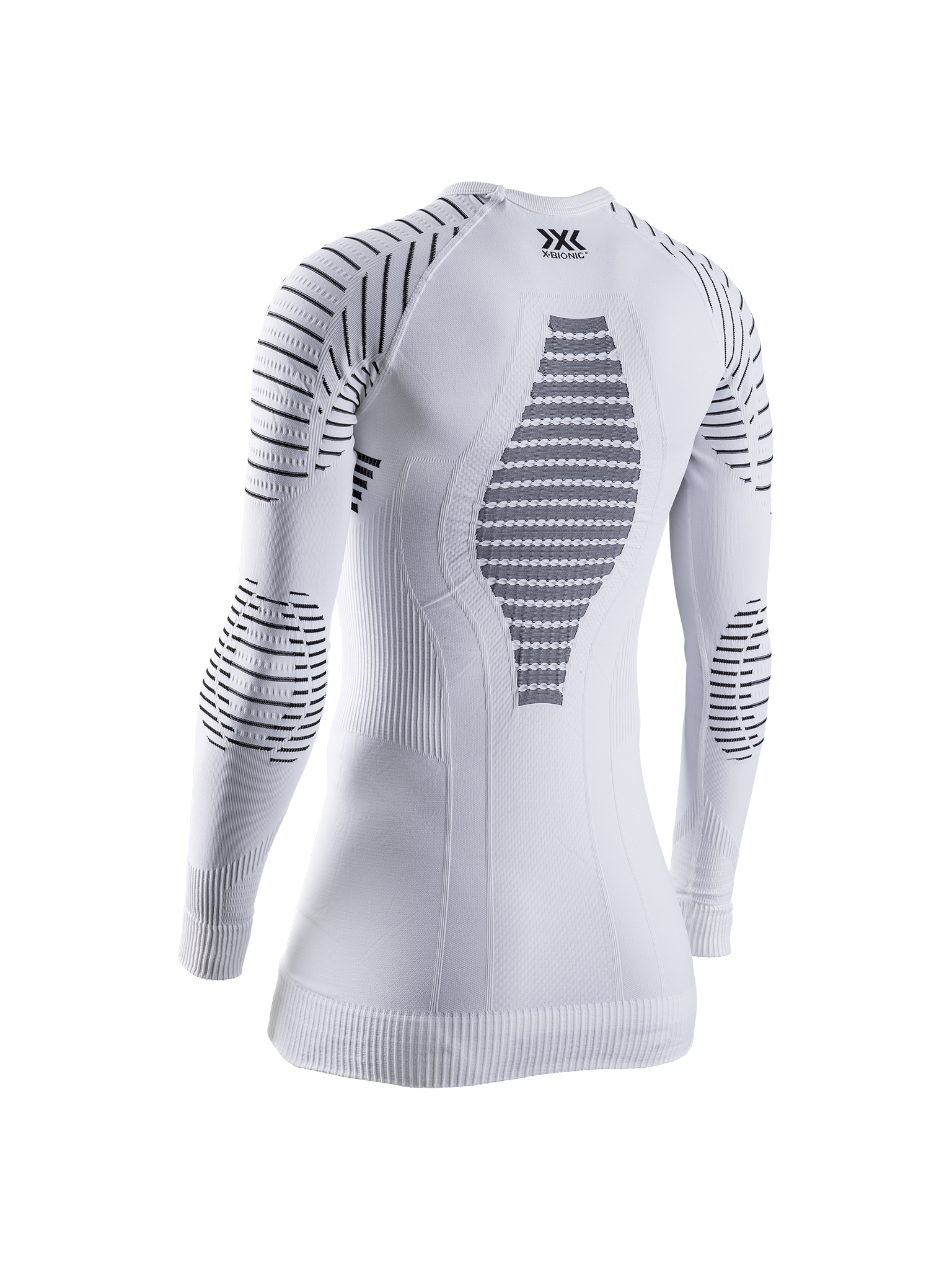 X-BIONIC INVENT 4.0 SHIRT LG SL WMN - White Black - Longsleeves - 7 of 11