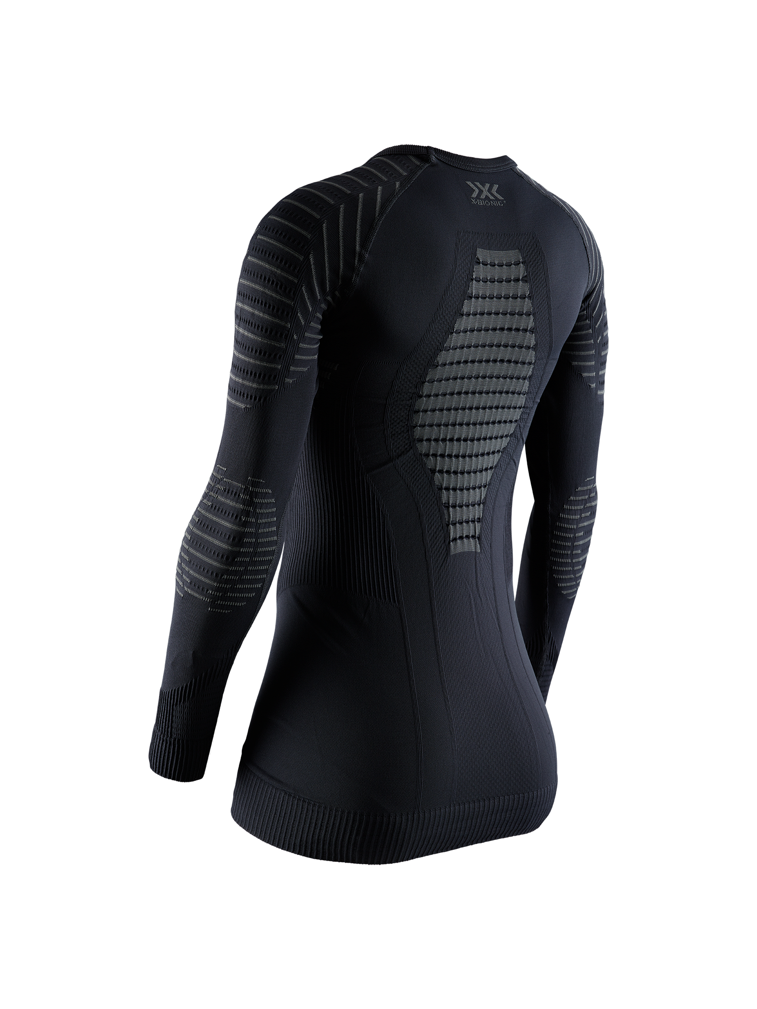X-BIONIC INVENT 4.0 SHIRT LG SL WMN - Black Charcoal - Longsleeves - 2 of 3