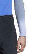 X-BIONIC INVENT GRAPHICS SHIRT LS MEN - Blossom Blue Light Grey Optical White - Longsleeves - 11 of 26