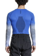 X-BIONIC INVENT GRAPHICS SHIRT LS MEN - Blossom Blue Light Grey Optical White - Longsleeves - 12 of 26