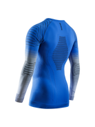 X-BIONIC INVENT GRAPHICS SHIRT LS MEN - Blossom Blue Light Grey Optical White - Longsleeves - 8 of 26