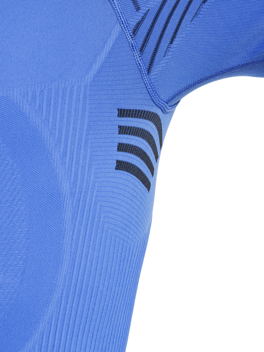 X-BIONIC INVENT GRAPHICS SHIRT LS MEN - Blossom Blue Light Grey Optical White - Longsleeves - 9 of 26