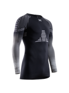 X-BIONIC INVENT GRAPHICS SHIRT LS MEN - X Black Grey Light Grey - Longsleeves - 1 of 26