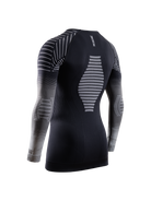 X-BIONIC INVENT GRAPHICS SHIRT LS MEN - X Black Grey Light Grey - Longsleeves - 2 of 26