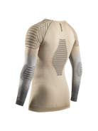 X-BIONIC INVENT GRAPHICS SHIRT LS MEN - Sand Light Grey Grey - Longsleeves - 22 of 26
