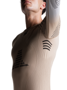 X-BIONIC INVENT GRAPHICS SHIRT LS MEN - Sand Light Grey Grey - Longsleeves - 25 of 26