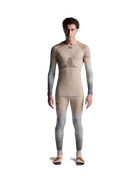 X-BIONIC INVENT GRAPHICS SHIRT LS MEN - Sand Light Grey Grey - Longsleeves - 26 of 26