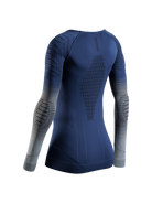X-BIONIC INVENT GRAPHICS SHIRT LS WMN - Marine Grey Light Grey - Longsleeves - 11 of 11