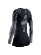X-BIONIC INVENT GRAPHICS SHIRT LS WMN - X Black Grey Light Grey - Longsleeves - 2 of 11