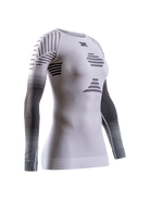 X-BIONIC INVENT GRAPHICS SHIRT LS WMN - X White Grey Light Grey - Longsleeves - 4 of 11