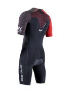 X-BIONIC DRAGONFLY TRISUIT 5G MEN - Red Black - Trisuits - 2 of 5