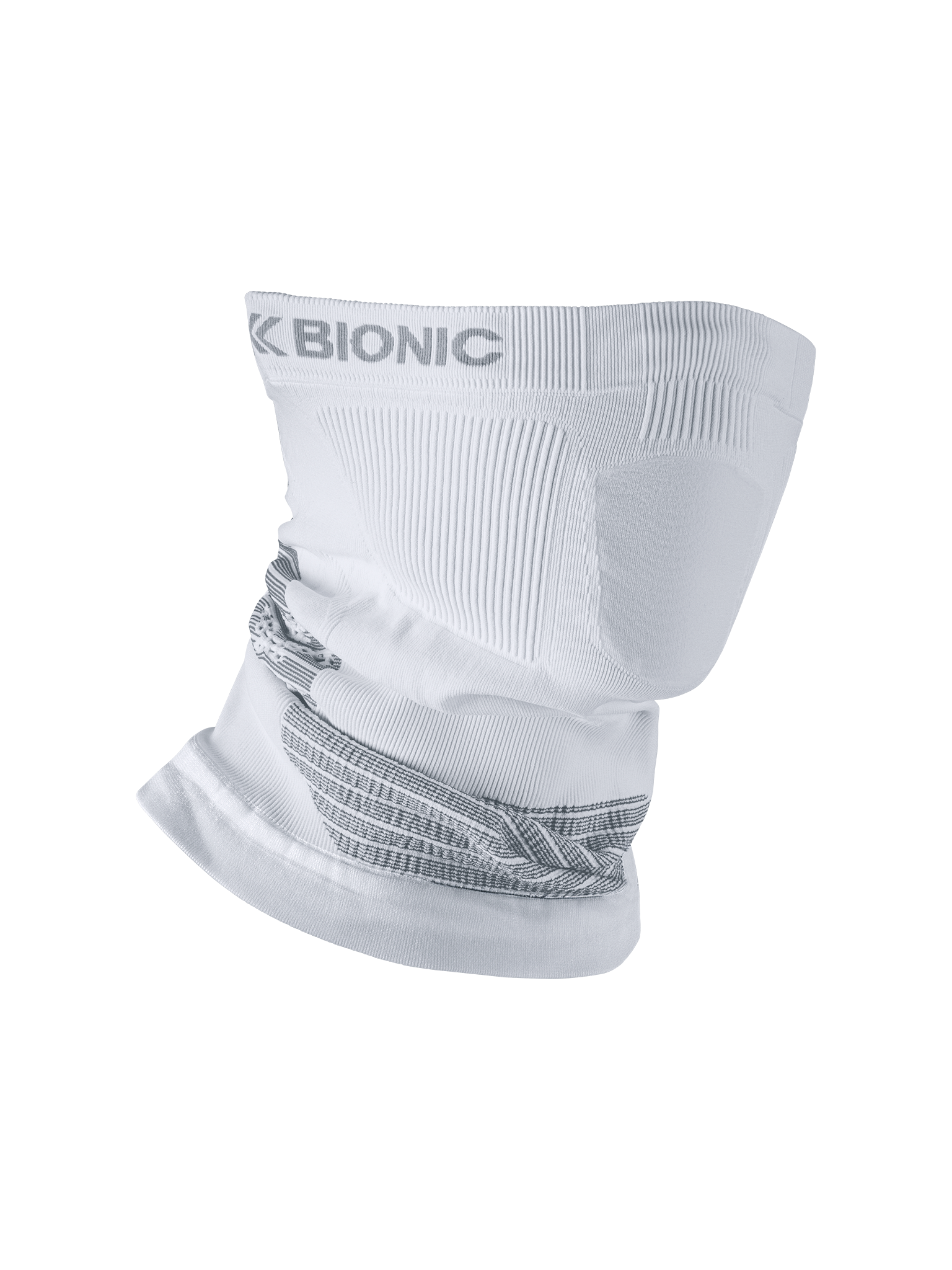X-BIONIC NECKWARMER 4.0 ARMADILLO - Arctic White Pearl Grey - Neckwarmer - 1 of 1