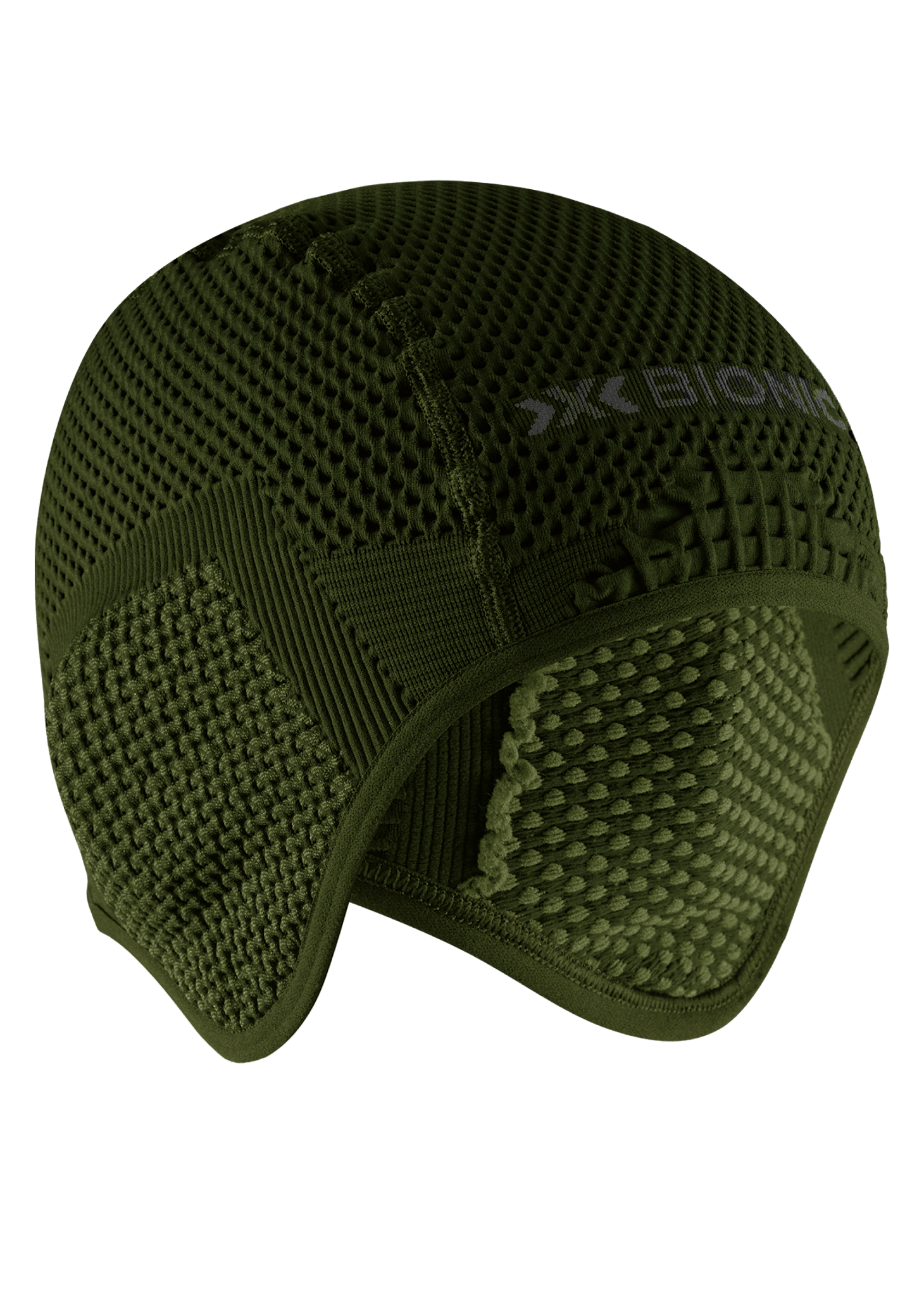 X-BIONIC BONDEAR CAP 4.0 - Olive Green Anthracite - Caps - 4 of 4