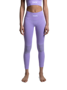 X-BIONIC ENERGIZER 4.0 FITNESS PANTS 7/8 WMN - Bright Lavender White - Pants - 6 of 6