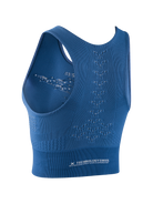 X-BIONIC ENERGIZER 4.0 FITNESS CROP TOP WMN - Jeans Blue Pearl Beige - T-Shirts - 2 of 2