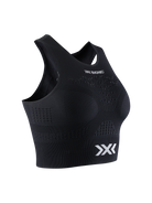 X-BIONIC ENERGIZER 4.0 FITNESS CROP TOP WMN - Black White - T-Shirts - 1 of 6