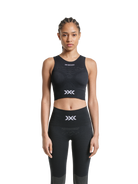 X-BIONIC ENERGIZER 4.0 FITNESS CROP TOP WMN - Black White - T-Shirts - 3 of 6