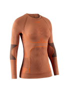 X-BIONIC OUTDOOR ENERGIZER 4.0 SHIRT LG SL WMN - Golden Earth Sunset Orange - Longsleeves - 1 of 2