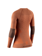 X-BIONIC OUTDOOR ENERGIZER 4.0 SHIRT LG SL WMN - Golden Earth Sunset Orange - Longsleeves - 2 of 2