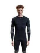 X-BIONIC X-PLORER ENERGIZER 4.0 SHIRT LG SL - Black Anthracite - Longsleeves - 3 of 6