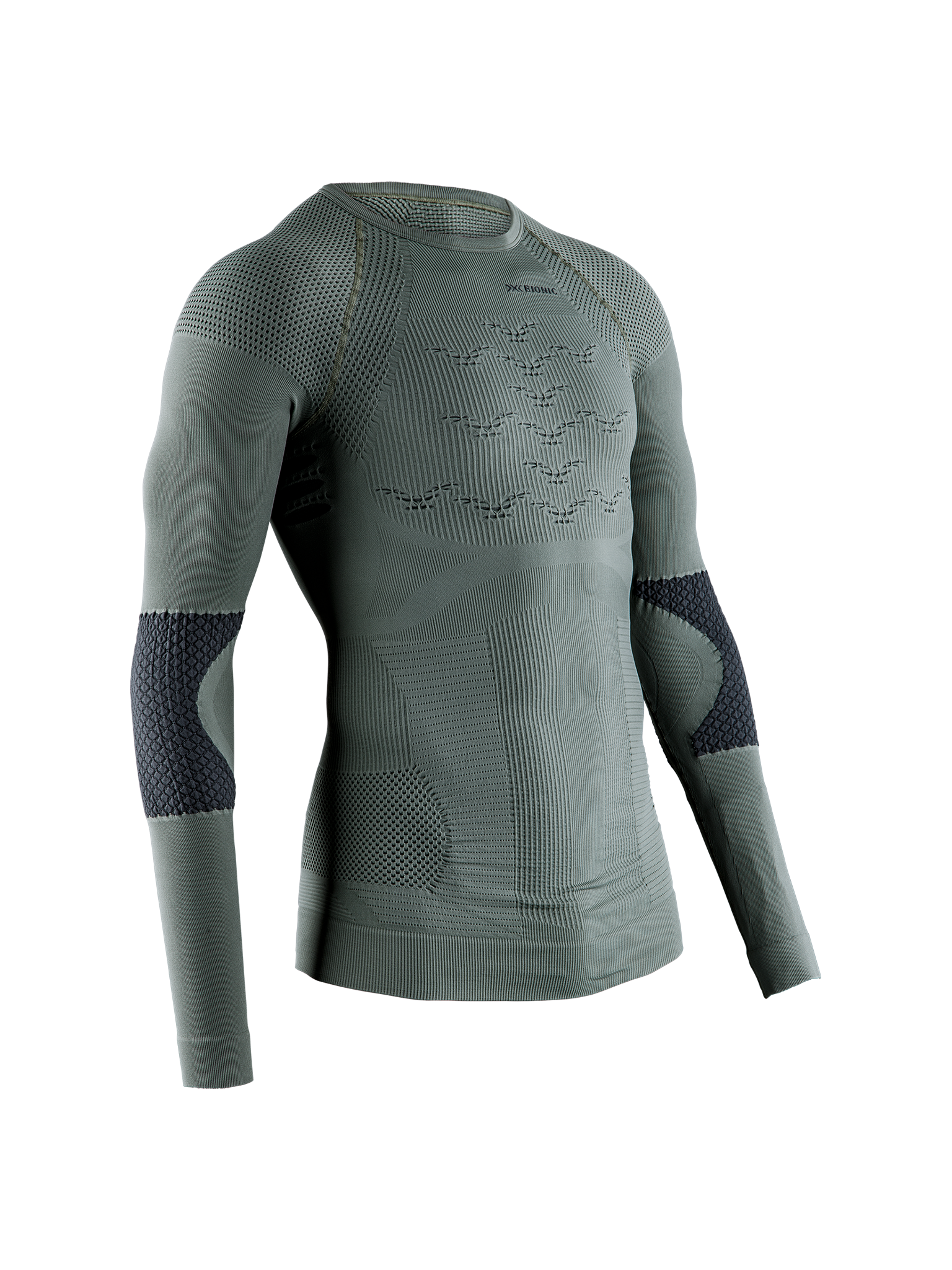 X-BIONIC X-PLORER ENERGIZER 4.0 SHIRT LG SL - Olive Green Anthracite - Longsleeves - 4 of 6