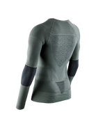 X-BIONIC X-PLORER ENERGIZER 4.0 SHIRT LG SL - Olive Green Anthracite - Longsleeves - 5 of 6