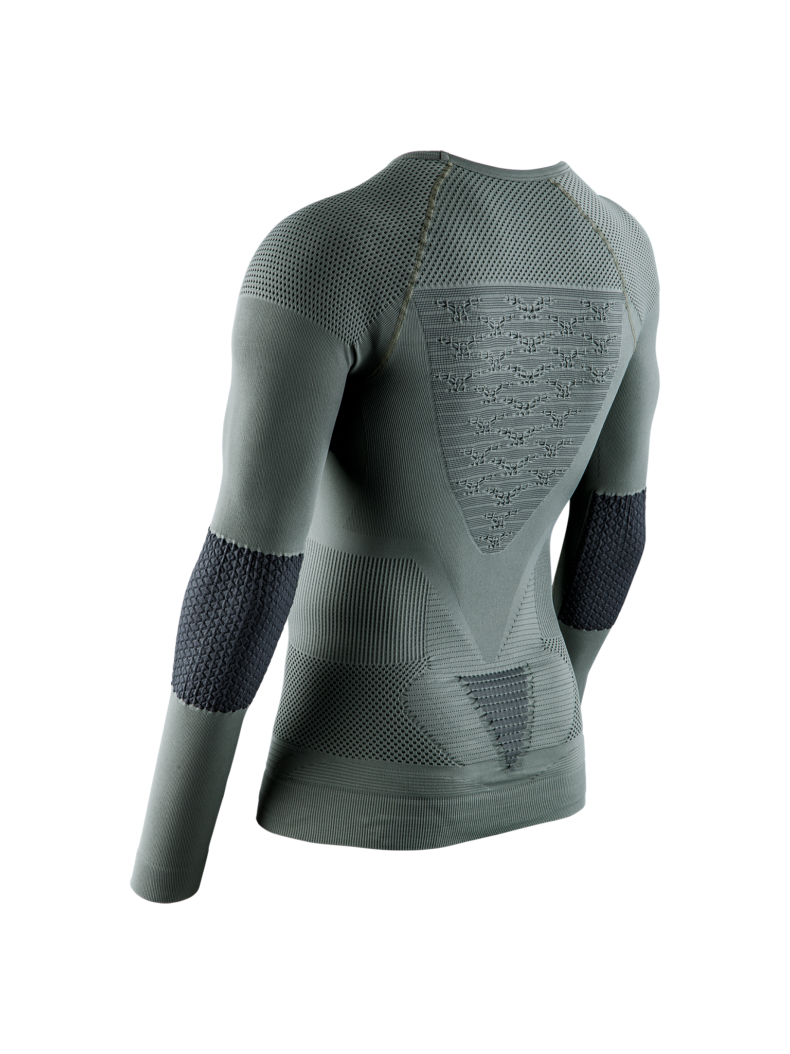 X-BIONIC X-PLORER ENERGIZER 4.0 SHIRT LG SL - Olive Green Anthracite - Longsleeves - 5 of 6