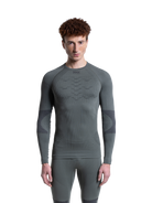 X-BIONIC X-PLORER ENERGIZER 4.0 SHIRT LG SL - Olive Green Anthracite - Longsleeves - 6 of 6