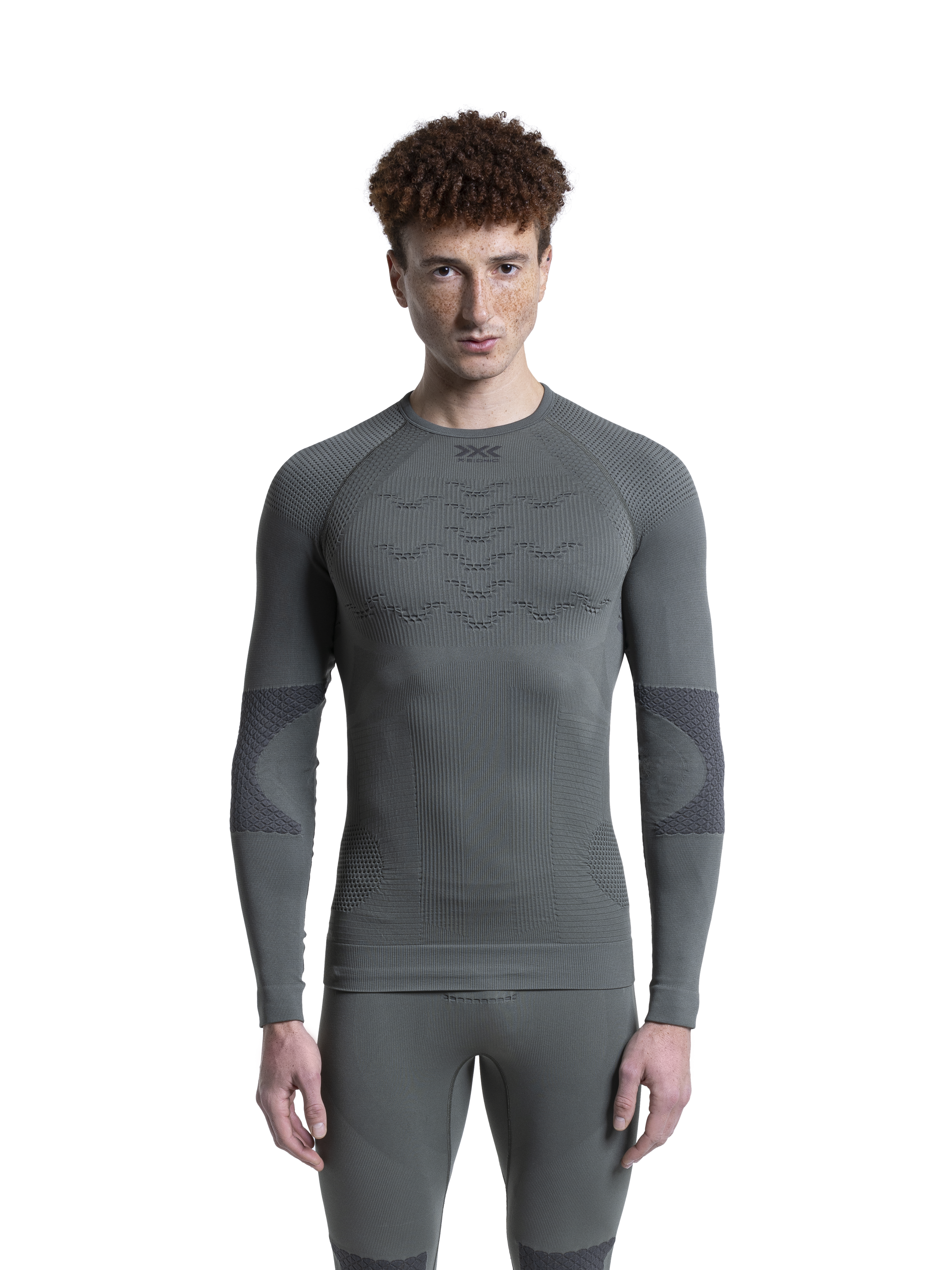X-BIONIC X-PLORER ENERGIZER 4.0 SHIRT LG SL - Olive Green Anthracite - Longsleeves - 6 of 6