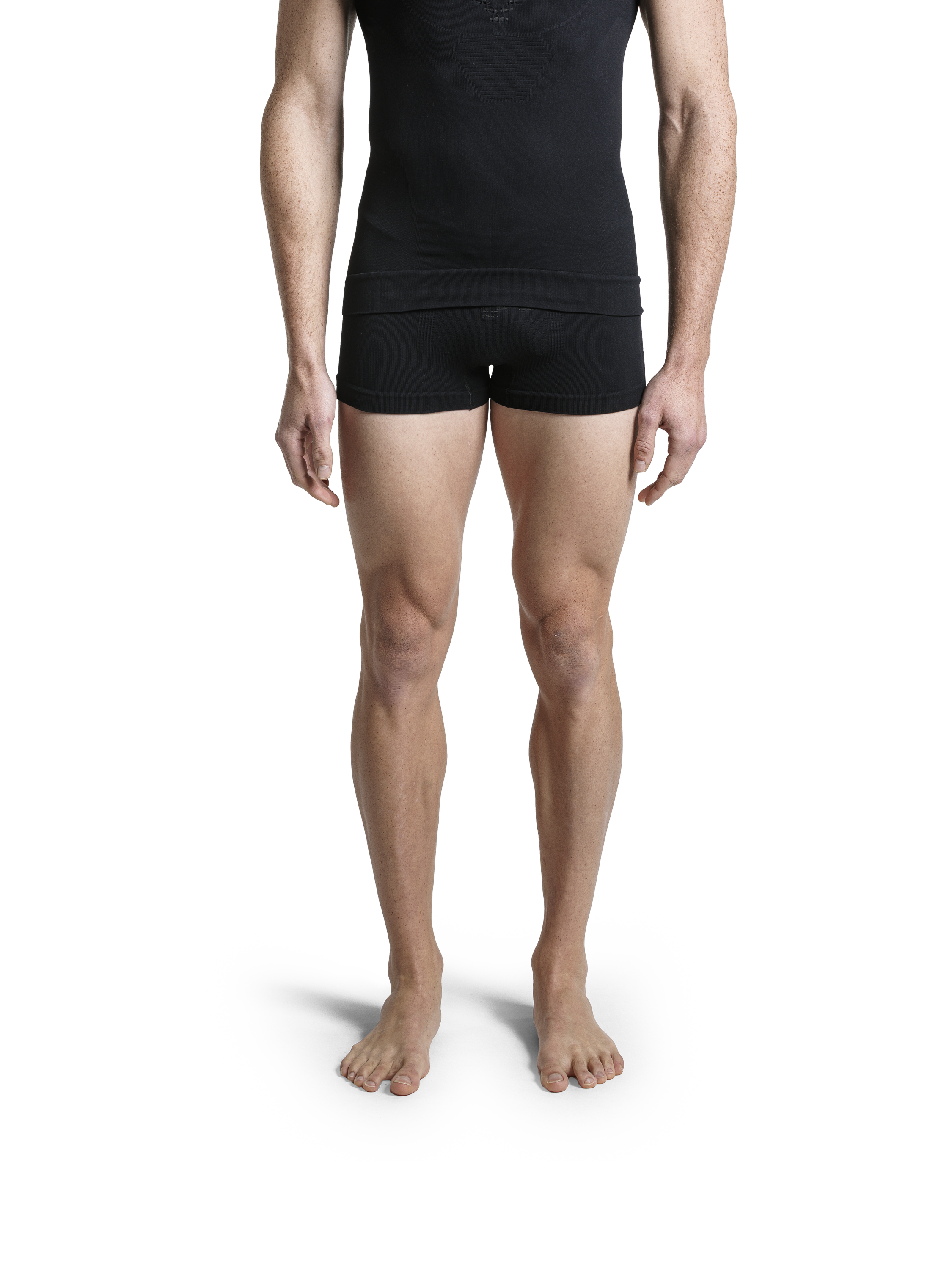 X-BIONIC ENERGIZER 4.0 LT BOXER SHORTS MEN - Opal Black Arctic White - Boxers - 3 of 5