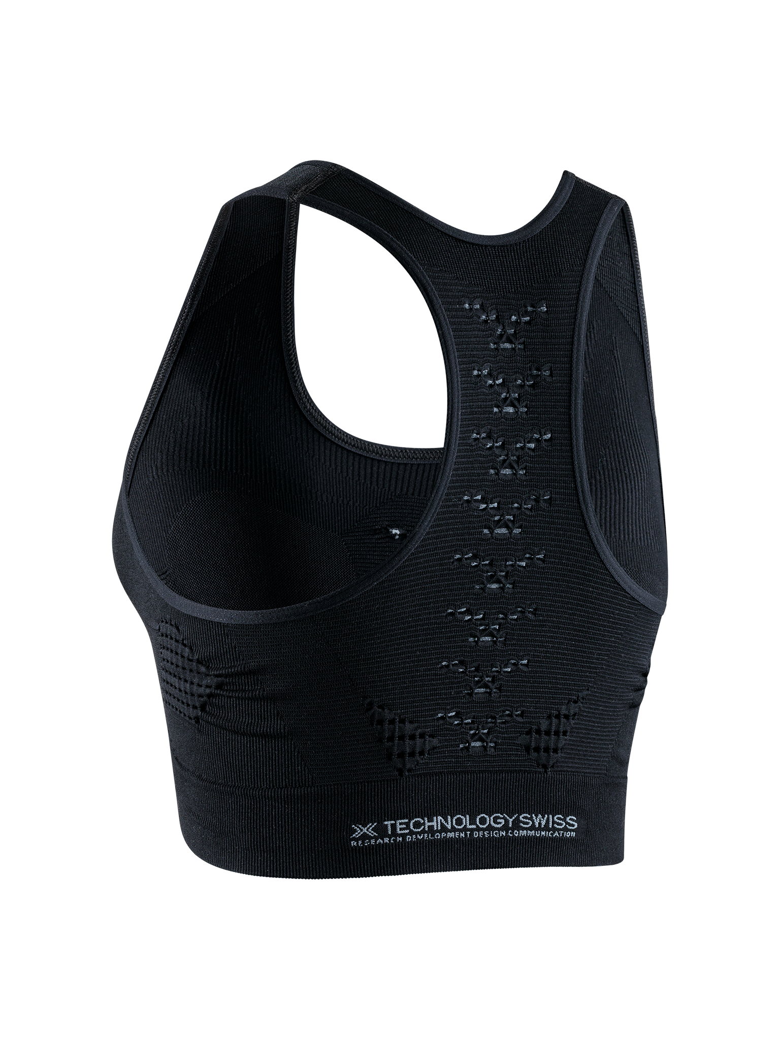 X-BIONIC ENERGIZER 4.0 SPORTS BRA - Opal Black Arctic White - Sport Bras - 2 of 5