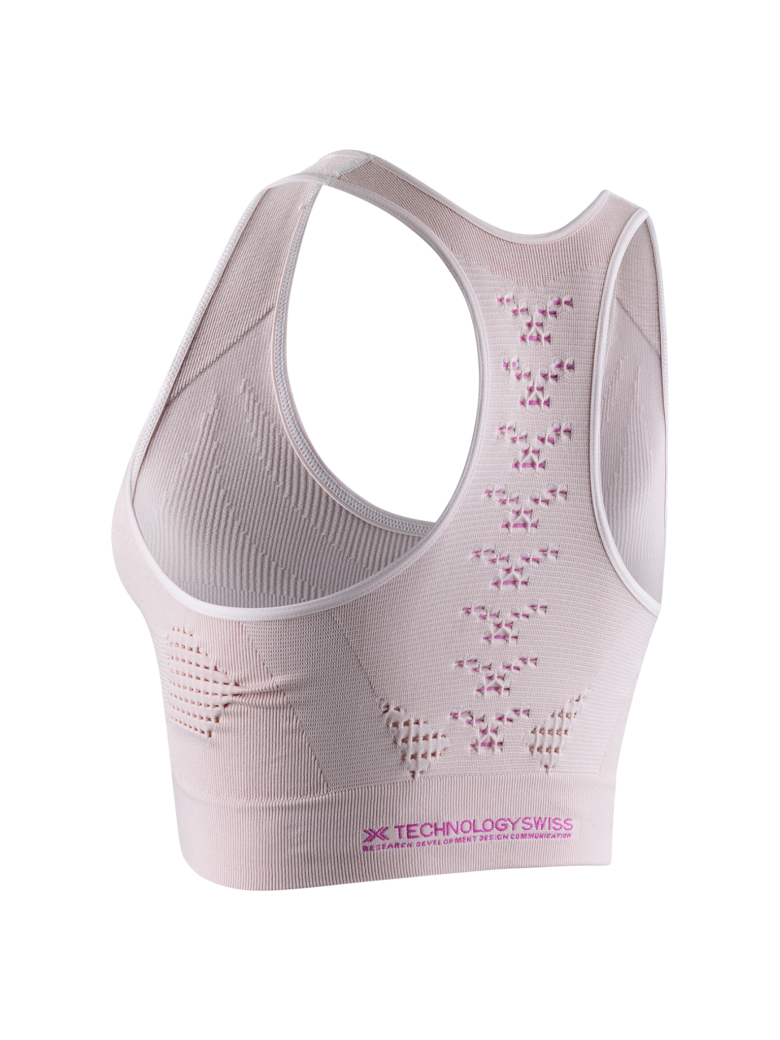 X-BIONIC ENERGIZER 4.0 SPORTS BRA - Magnolia Purple Fuchsia - Sport Bras - 5 of 5