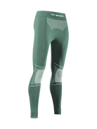X-BIONIC ENERGIZER 4.0 PANTS WMN - Sage Green Optical White - Pants - 4 of 5