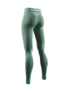 X-BIONIC ENERGIZER 4.0 PANTS WMN - Sage Green Optical White - Pants - 5 of 5