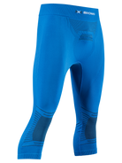X-BIONIC ENERGIZER 4.0 PANTS 3/4 MEN - Teal Blue Anthracite - 3/4 Pants - 4 of 5
