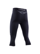 X-BIONIC ENERGIZER 4.0 PANTS 3/4 MEN - Opal Black Arctic White - 3/4 Pants - 2 of 5