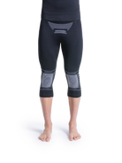 X-BIONIC ENERGIZER 4.0 PANTS 3/4 MEN - Opal Black Arctic White - 3/4 Pants - 3 of 5