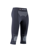 X-BIONIC ENERGIZER 4.0 PANTS 3/4 WMN - Opal Black Arctic White - 3/4 Pants - 1 of 6