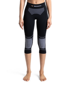 X-BIONIC ENERGIZER 4.0 PANTS 3/4 WMN - Opal Black Arctic White - 3/4 Pants - 4 of 6