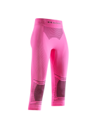 X-BIONIC ENERGIZER 4.0 PANTS 3/4 WMN - Neon Flamingo Anthracite - 3/4 Pants - 5 of 6